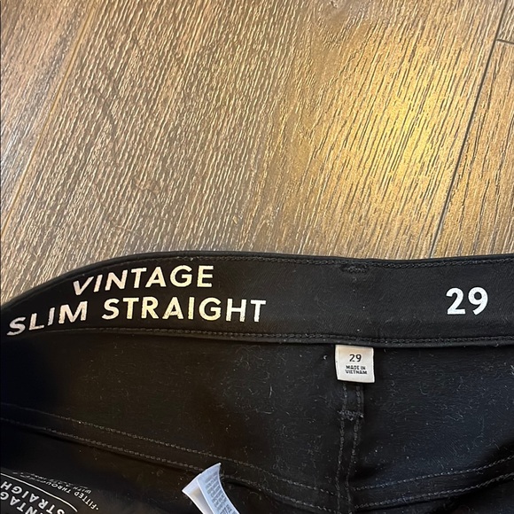 Classic Black J Crew Straight Leg Pant size 29 - Picture 7 of 9